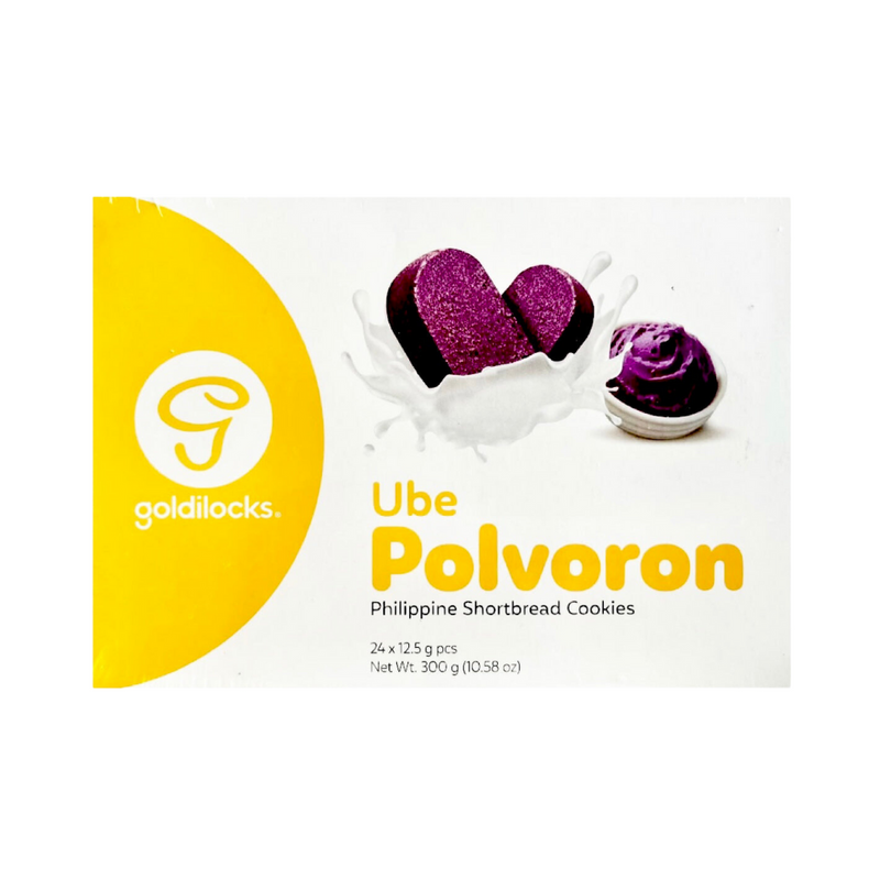 Goldilocks Ube Polvoron 12.5g x 24's