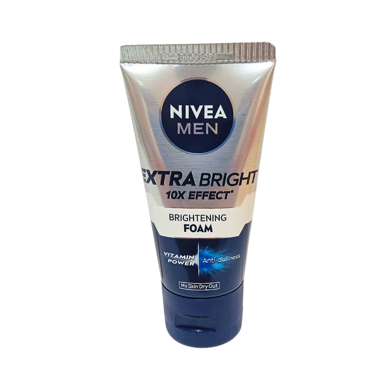 Nivea For Men Extra Whitening Facial Foam 50g