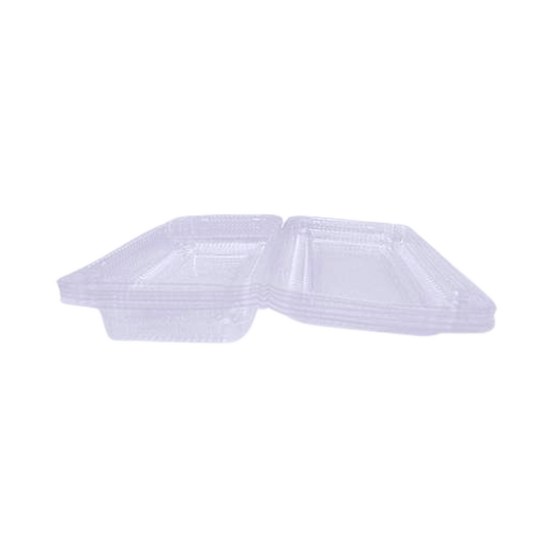 Multiplast PT-5 Pastry Box Clear Medium 5's