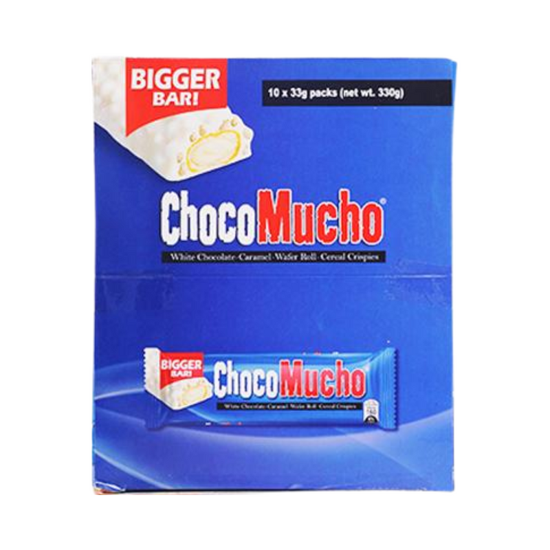 Choco Mucho Wafer Roll Milk 33g x 10's