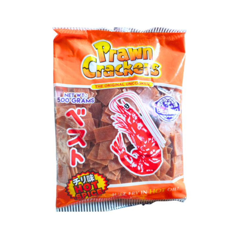 Besuto Prawn Cracker Hot And Spicy 500g