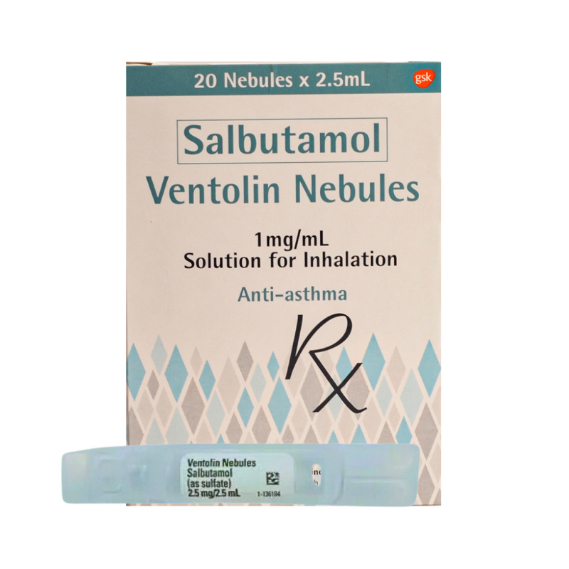 Ventolin 2.5mg/ml Nebule 2.5ml