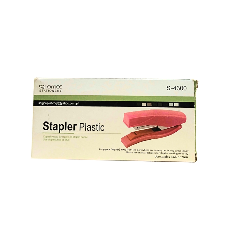 SQI Plastic Stapler No.35