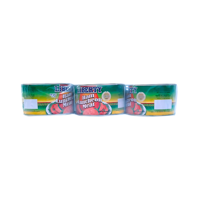 Liberty Ham Luncheon Meat 375g x 3's Promo