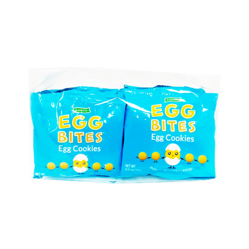 Egg Bites Cookies 15g x 10's