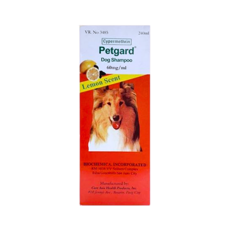 Petgard Dog Shampoo 240ml