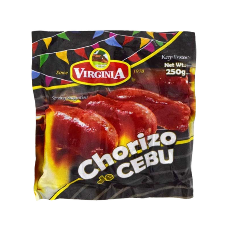 Virginia Chorizo De Cebu 250g