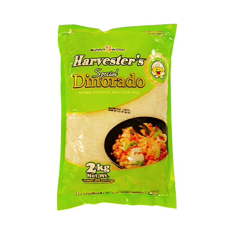 Harvester's Dinorado Rice 2kg