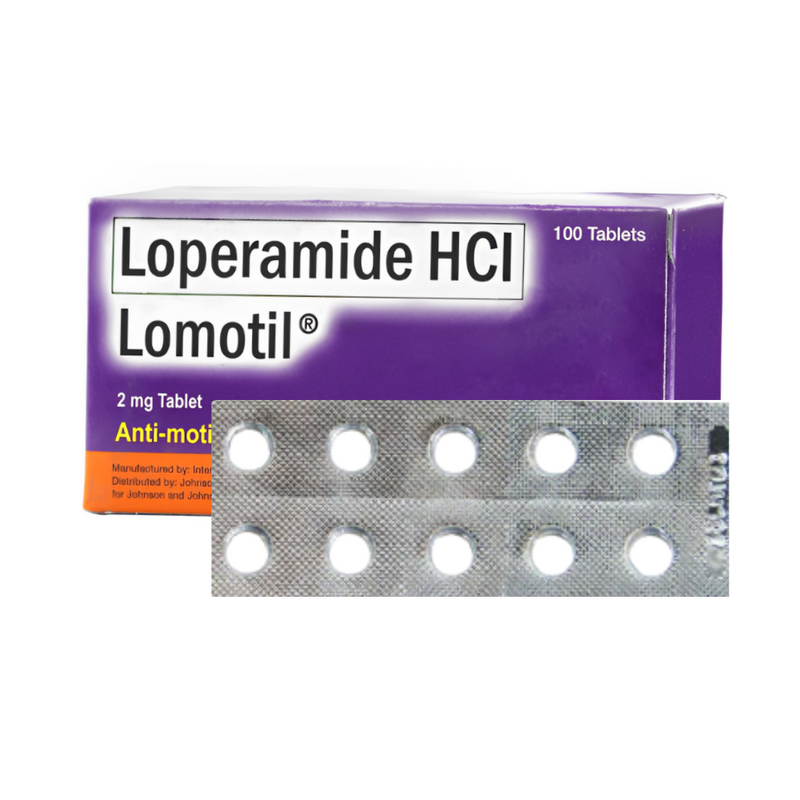 Lomotil Loperamide 2mg Tablet by 10's