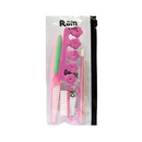 Rain Flower Power Manicure Set 6 in 1