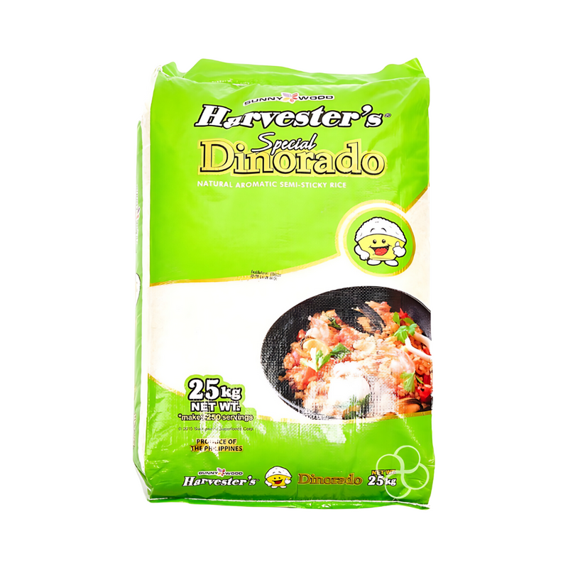 Harvester's Dinorado Rice 25kg