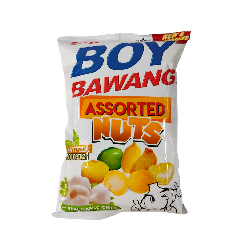 Boy Bawang Assorted Nuts 85g