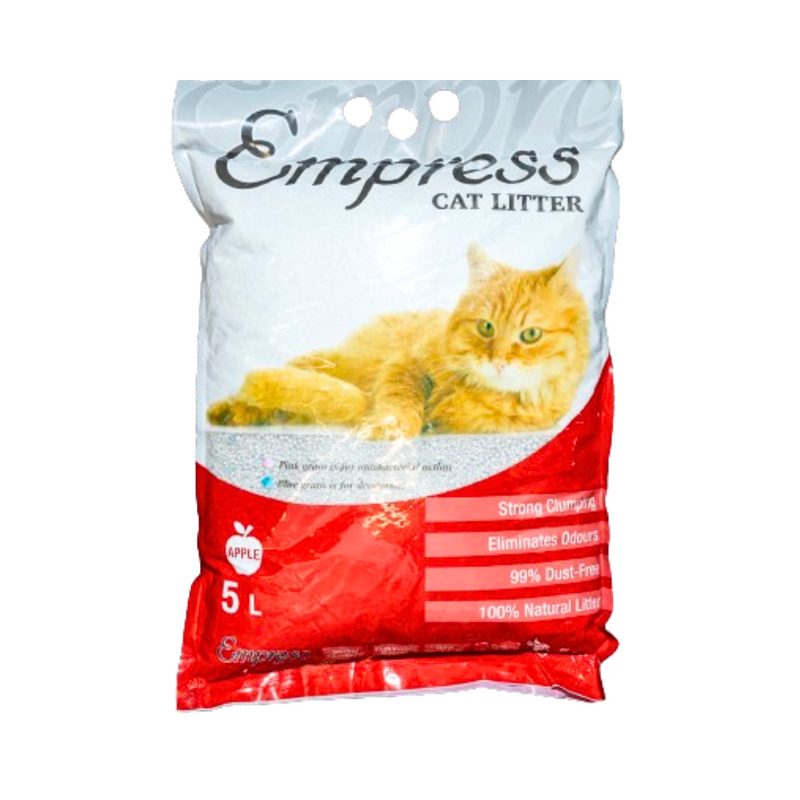 Empress Cat Litter Apple Scent 5L