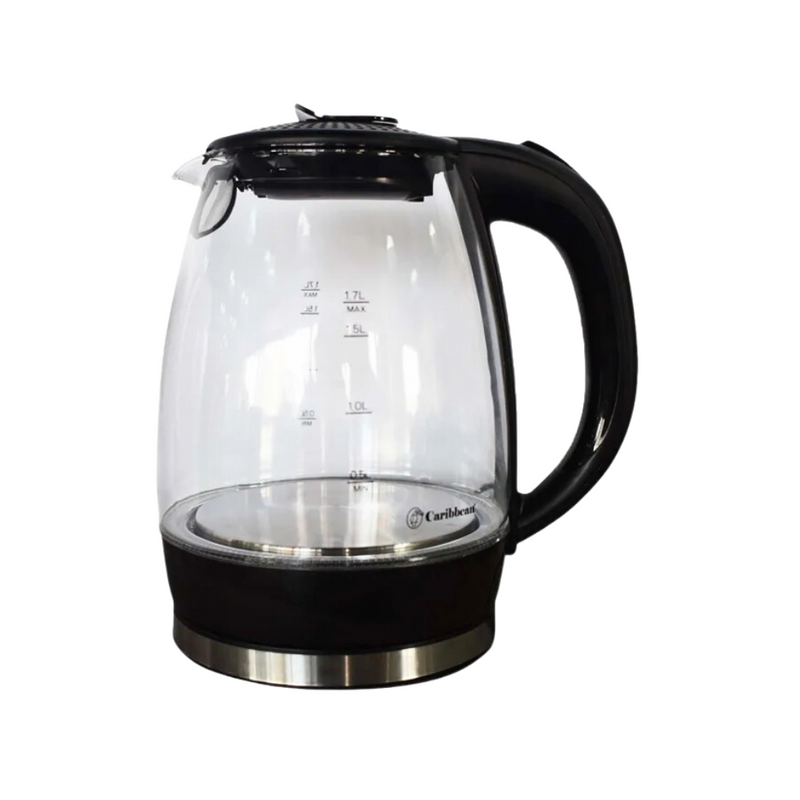 Caribbean Electric Kettle Glass