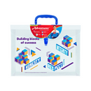 Adventurer Plastic Printed Envelop Clear Long