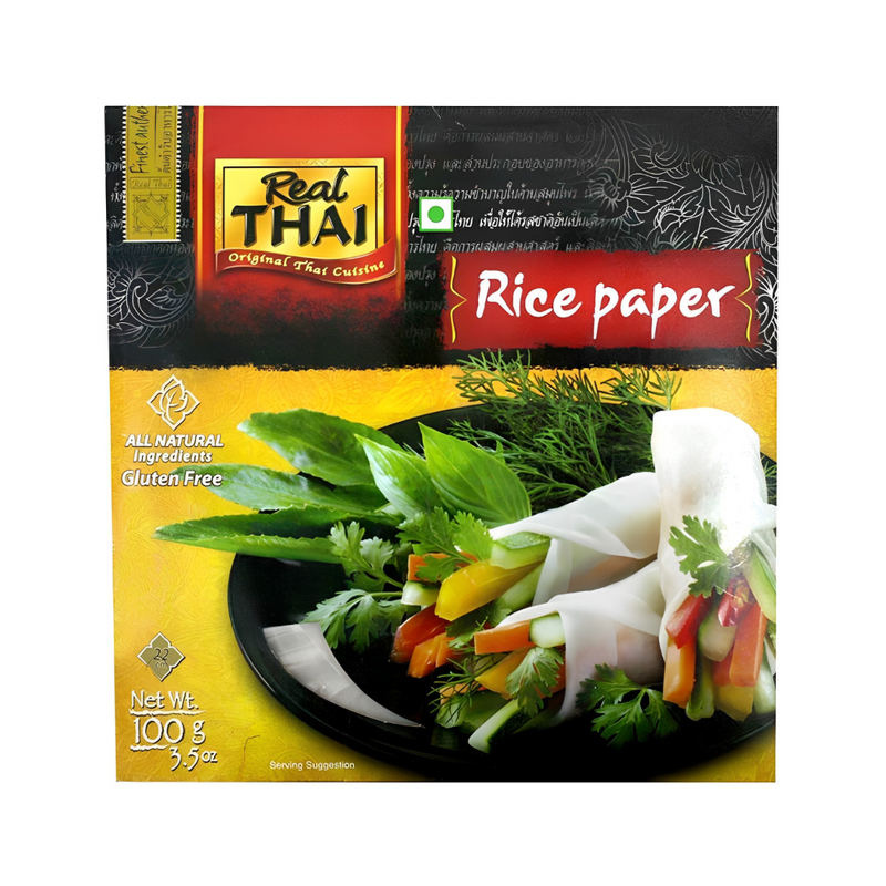 Real Thai Rice Paper 22cm 100g