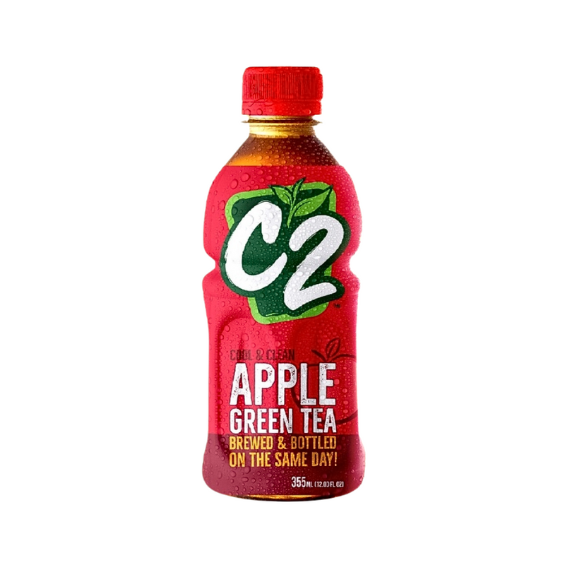 C2 Green Tea Apple 355ml