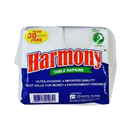 Harmony Table Napkins Pre-Cut 1Ply 400 Sheets