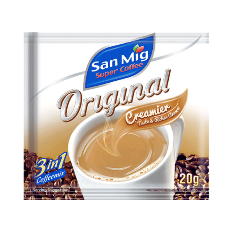 San Mig 3in1 Coffee Original 20g