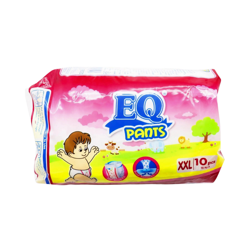 EQ Pants Diaper Budget Pack XXL 10's