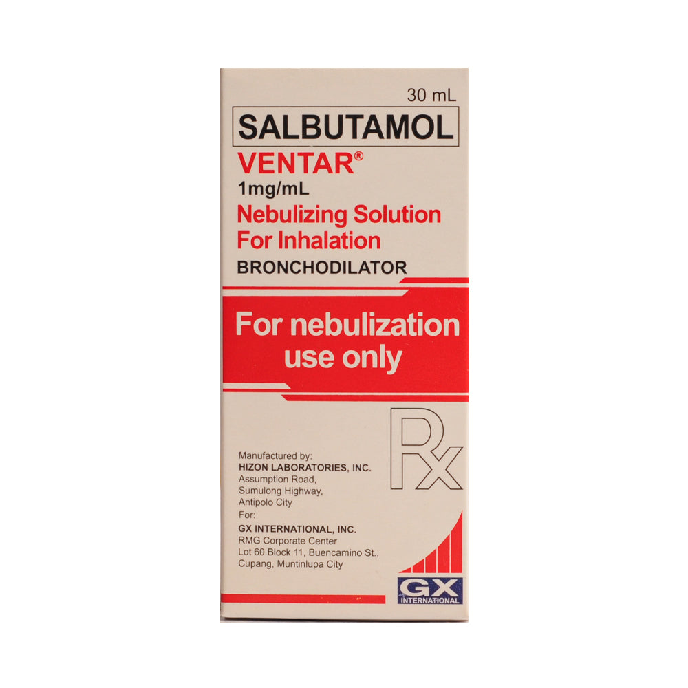Nabolizing Max Ventar Nebulizing Solution 30ml
