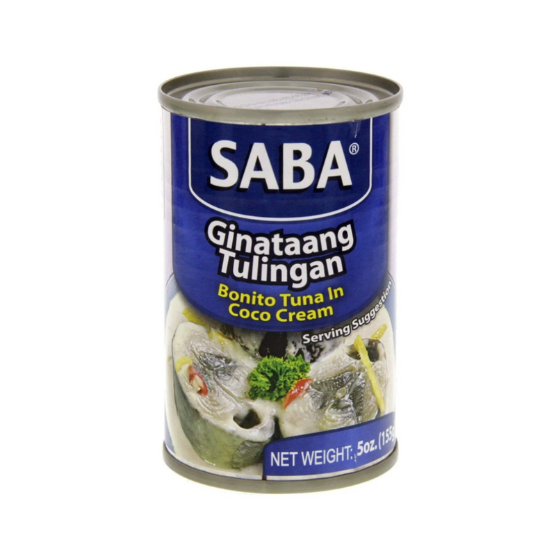 Saba Ginataang Tulingan 155g