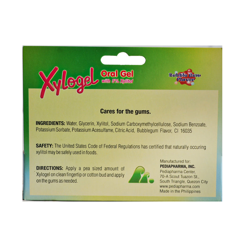 Xylogel Natural Teething Oral Gel 25g