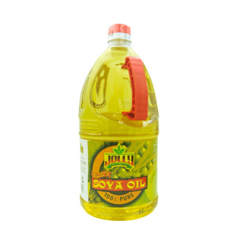 Jolly Soya Oil 100% Pure Cholesterol Free 2L