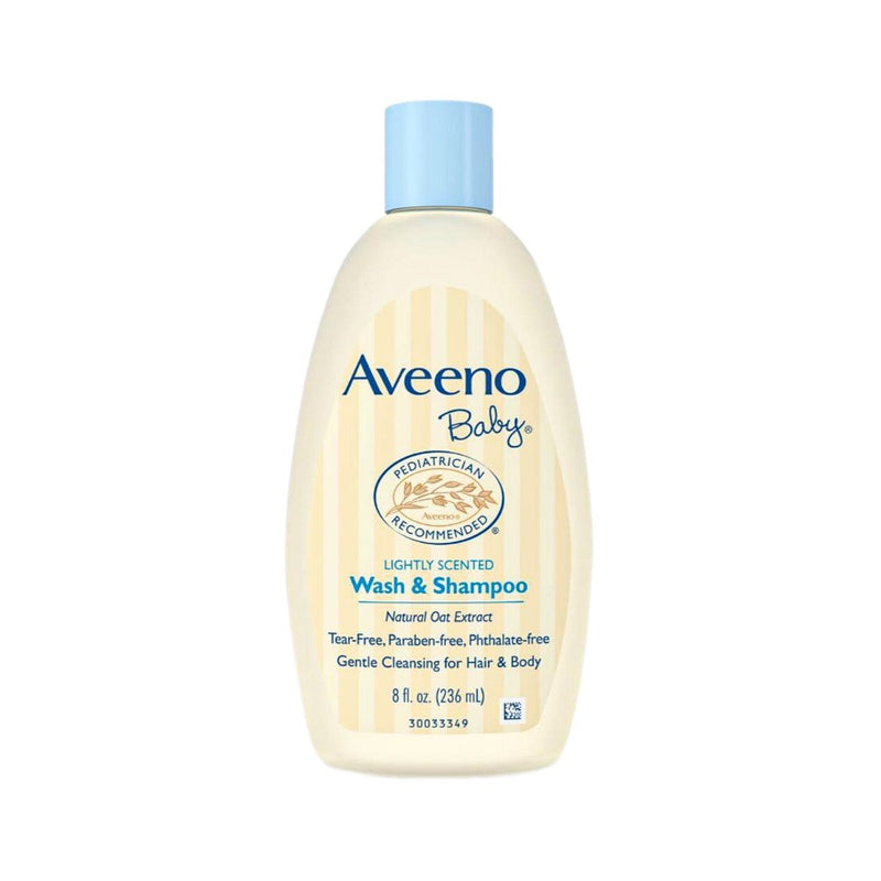 Aveeno Baby Wash And Shampoo 236ml (8oz)