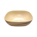 AAA Square Bowl Beige 6in