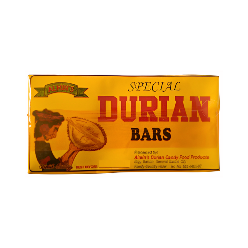 Almin's Best Durian Candy Bars 12's