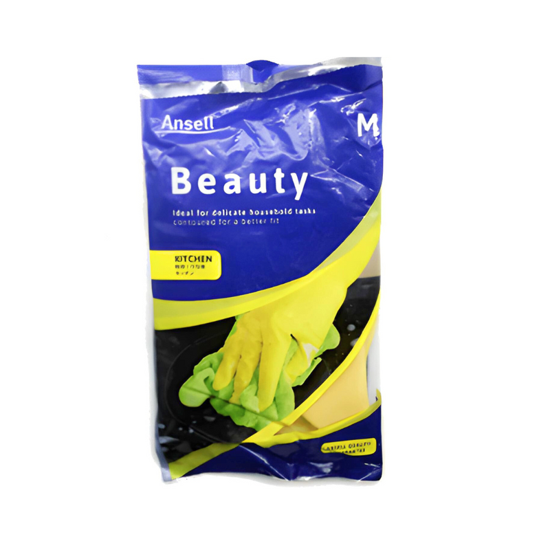 Ansell Gloves Beauty Flesh Medium