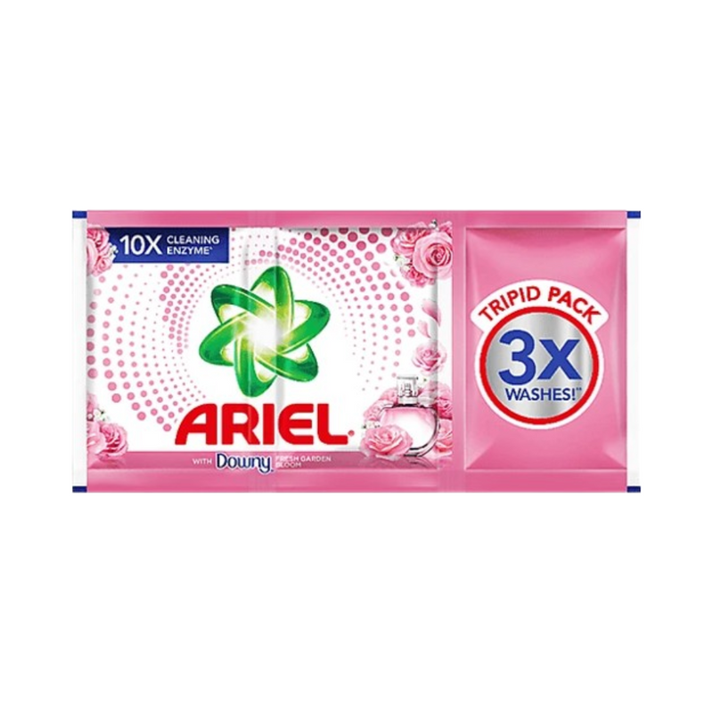 Ariel Detergent Powder with Downy Fresh Garden Bloom