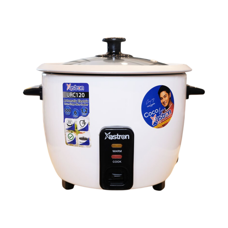 Astron URC-120 Rice Cooker 1.2L