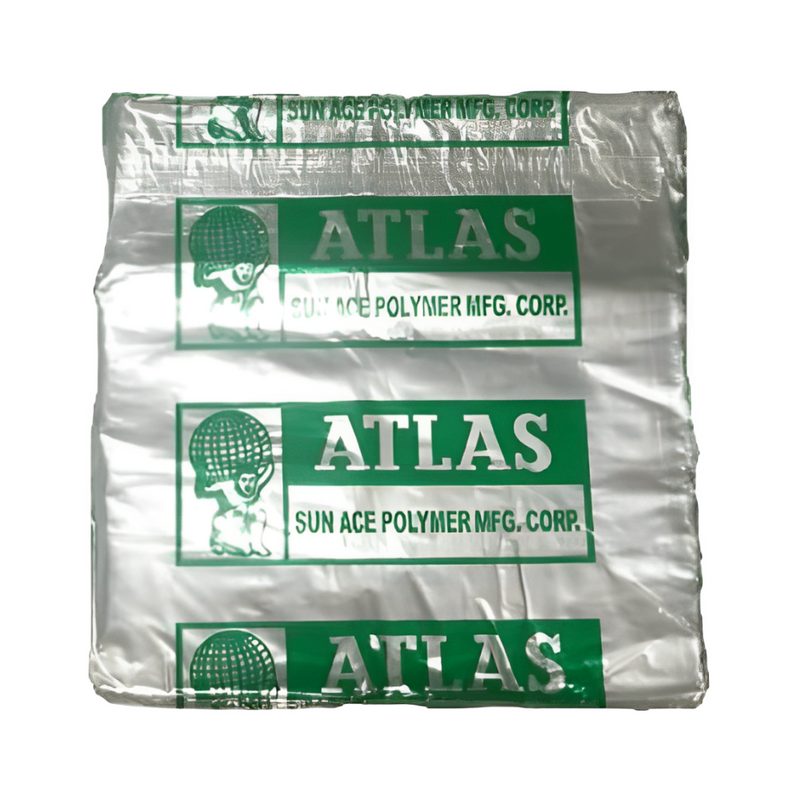Atlas Plastic Cellophane PP 5 x 10 100's