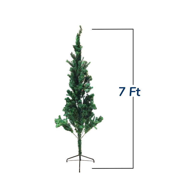 Ideal Living Ordinary Christmas Tree With Metal Stand