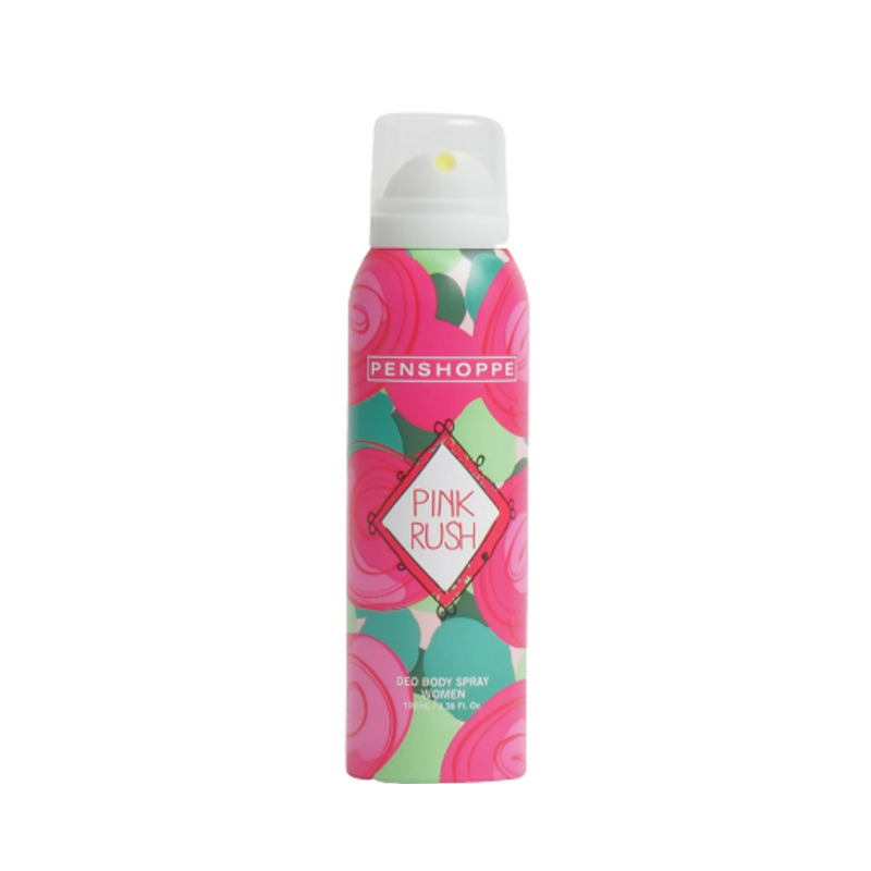 Penshoppe Deodorant Body Spray Pink Rush Women 100ml