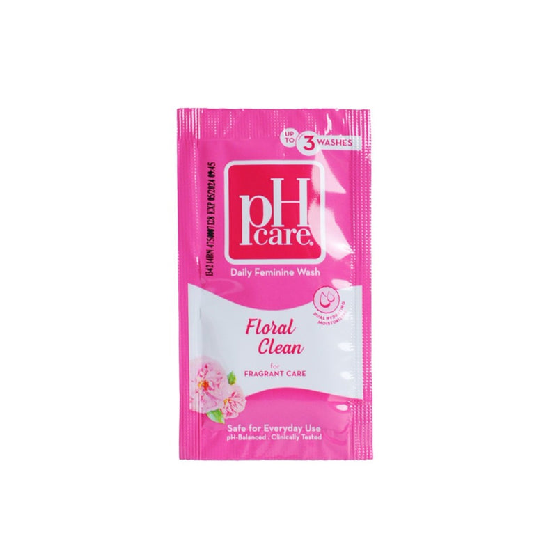 Ph Care Feminine Wash Care Floral Clean 5ml