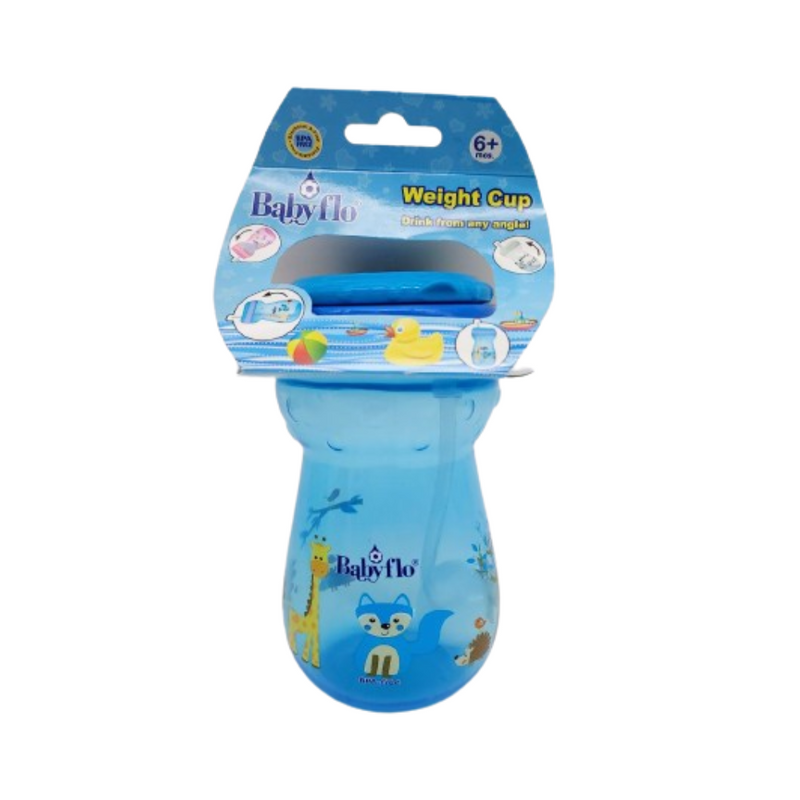 Babyflo Weight Cup Blue