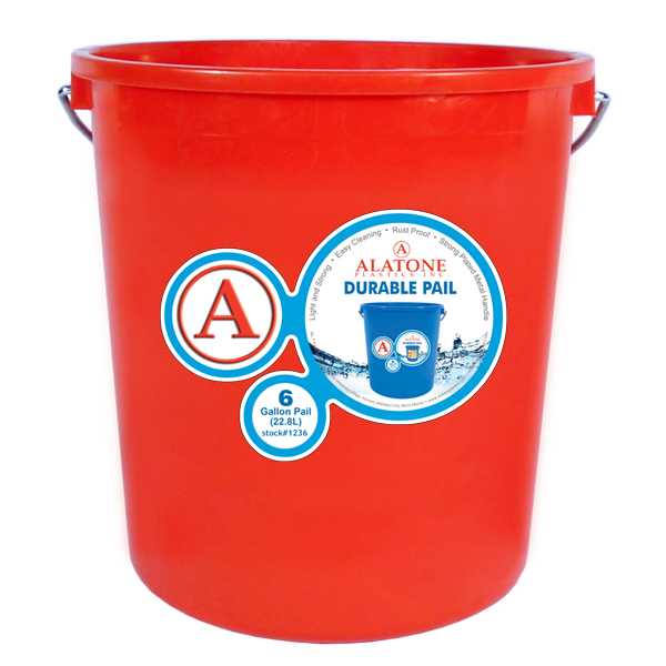 Alatone Pail Assorted 6 Gal