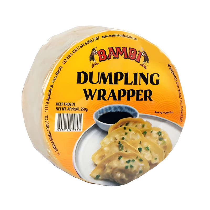 Bambi Dumpling Wrapper 250g