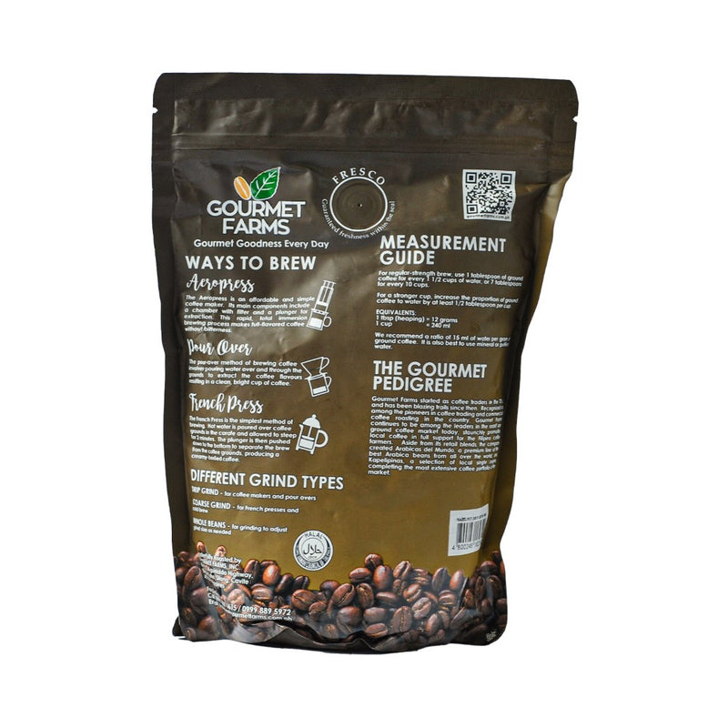 Gourmet Farms Coffee Hazelnut Blend Drip Grind 500g