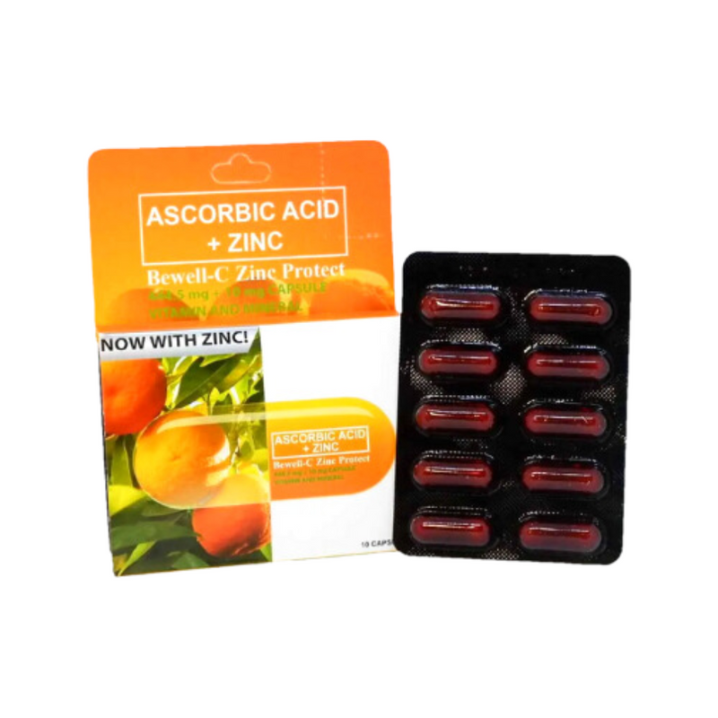 Bewell C Zinc Protect Capsules 10's
