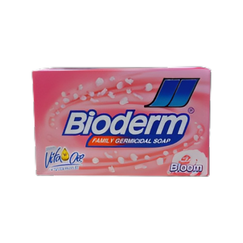 Bioderm Germicidal Soap Bloom Pink 135g