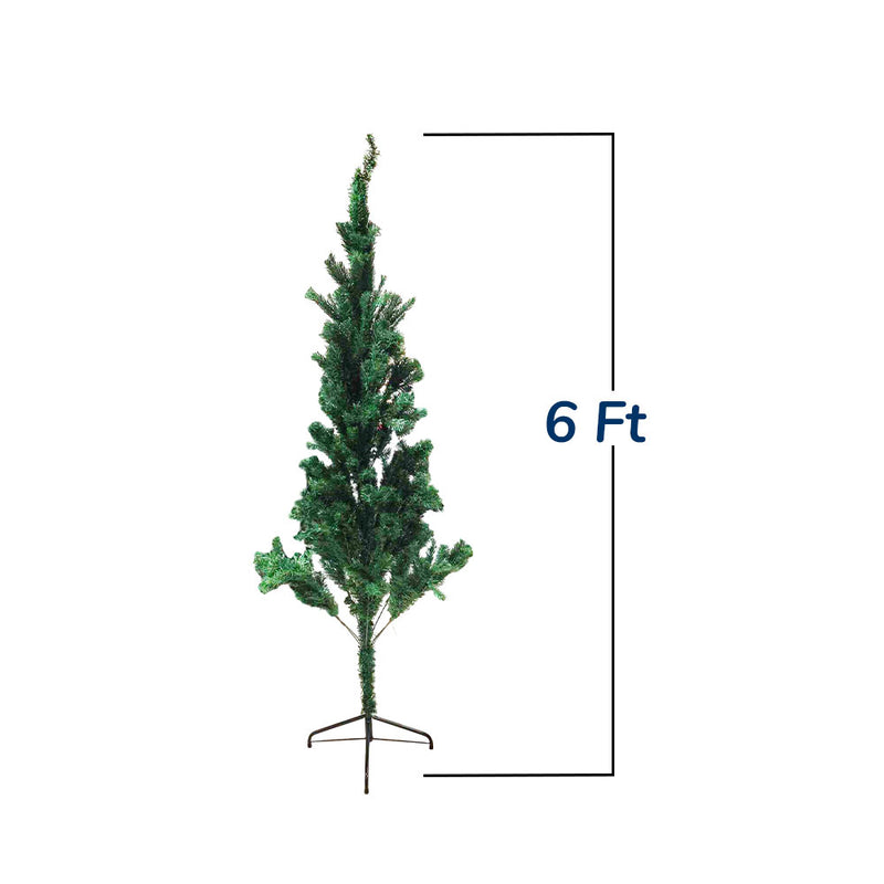 Ideal Living Ordinary Christmas Tree With Metal Stand