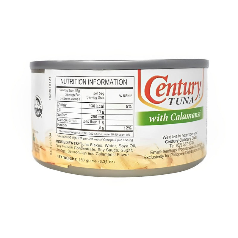 Century Tuna Flakes With Calamansi 180g