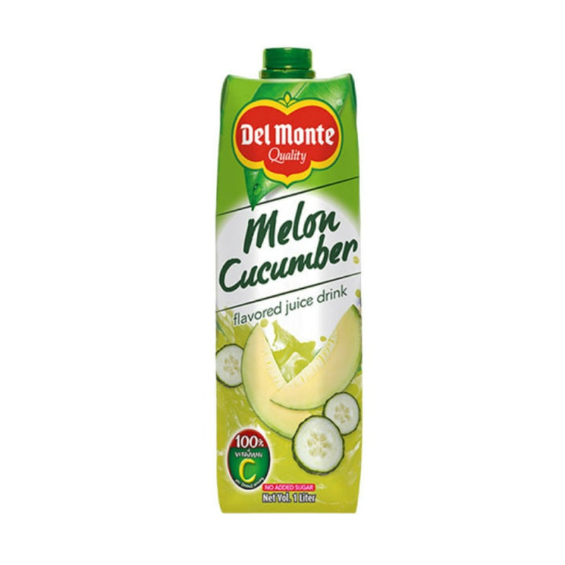 Del Monte Juice Drink Melon Cucumber 1l
