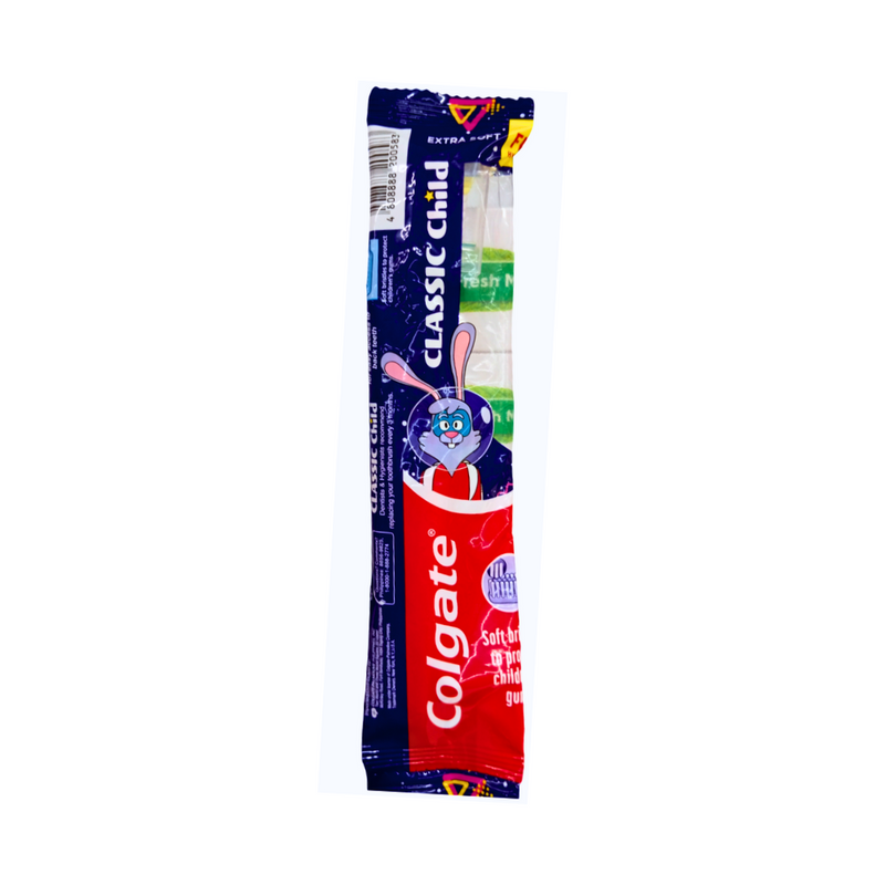 Colgate Classic Child Extra Soft Toothbrush Flow Wrap 1's