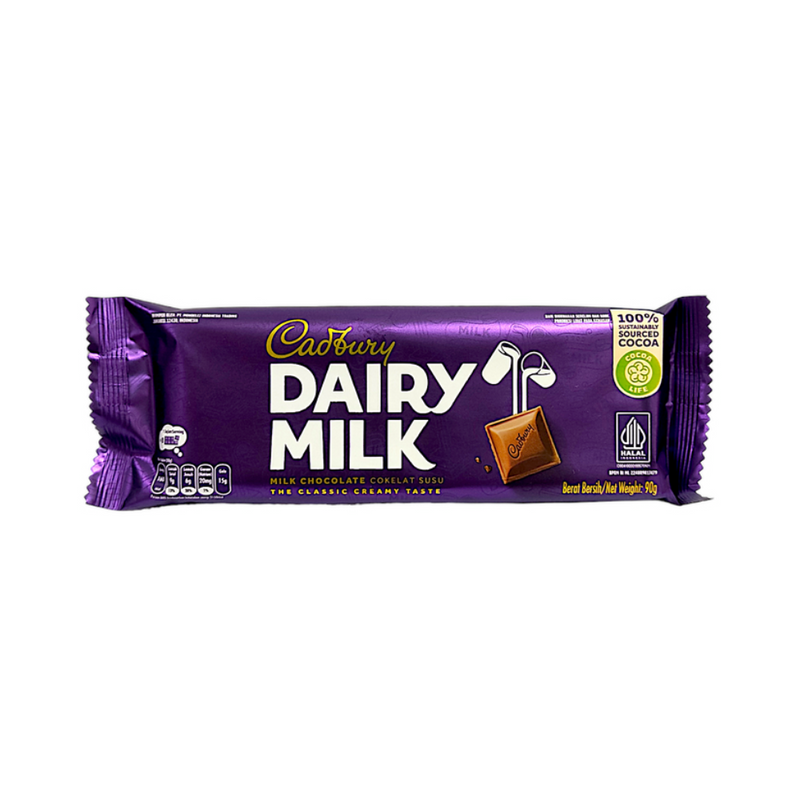 Cadbury Dairy Milk Chocolate 90g