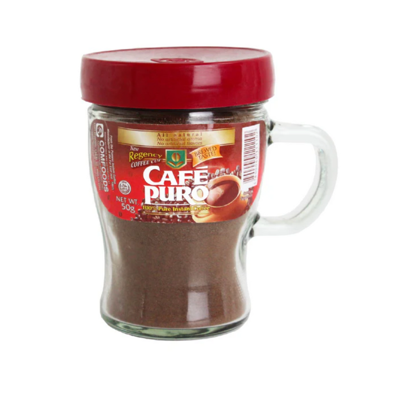 Cafe Puro Pure Instant Coffee Cup 50g